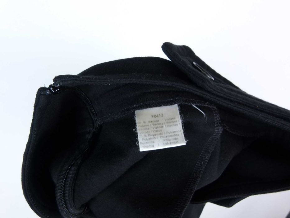 Lacoste trapezowa spódnica mini / M-L