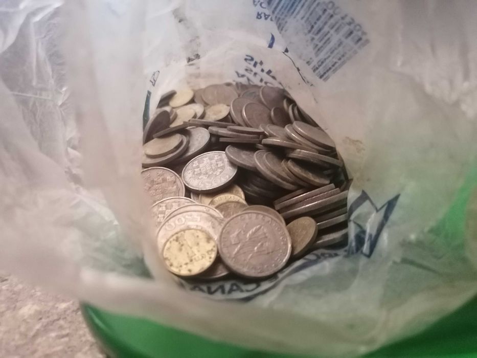 Lote moedas antigas portuguesas 1940-90