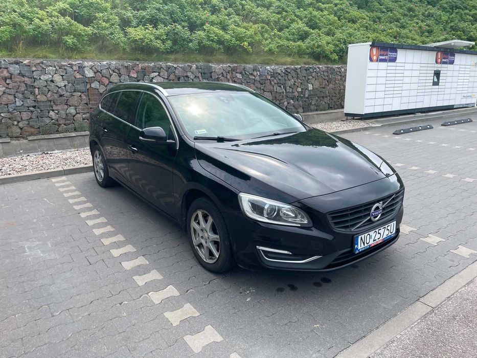 Volvo V60 T3 2016, FV23%, II właściciel