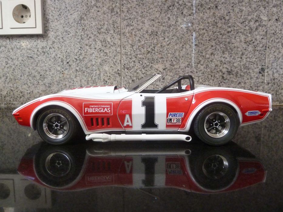 1:18 Carousel 1, Corvette L-88, Tony DeLorenzo, Minichamps, AutoArt