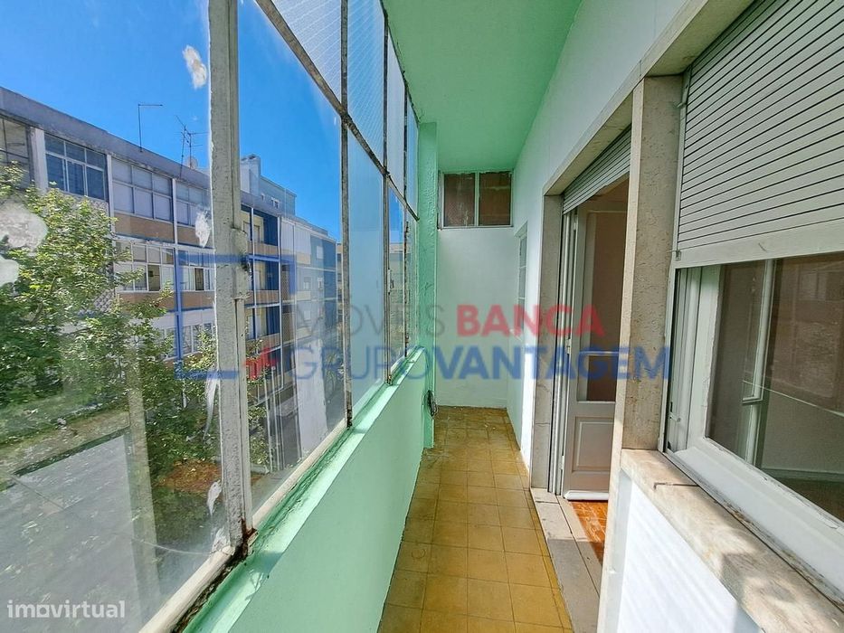 Apartamento T1 para Venda no Barreiro