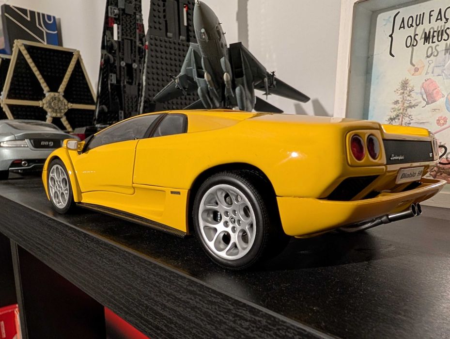1/18 Lamborghini Diablo 6.0 - [Autoart, Minichamps]