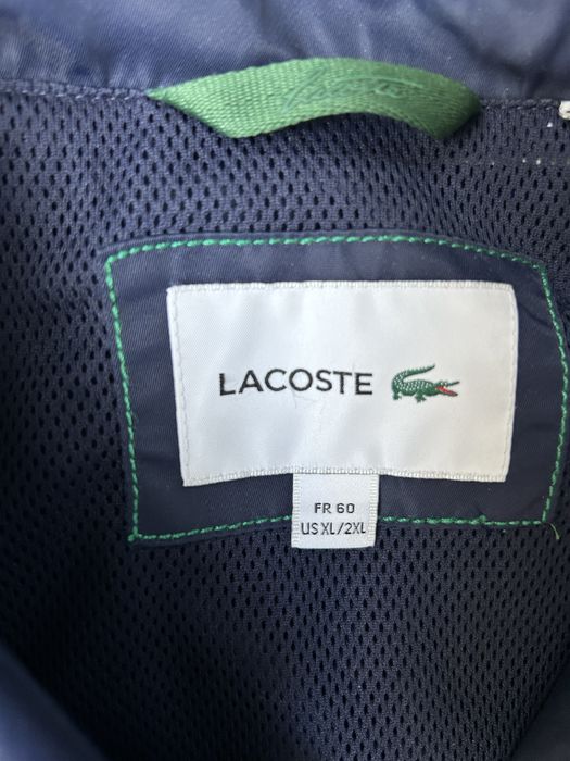 Wiatrówka Lacoste rozm XXL męska NOWA BEZ METKI