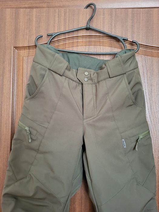 Зимові тактичні штани Camotec Олива, розмір  L