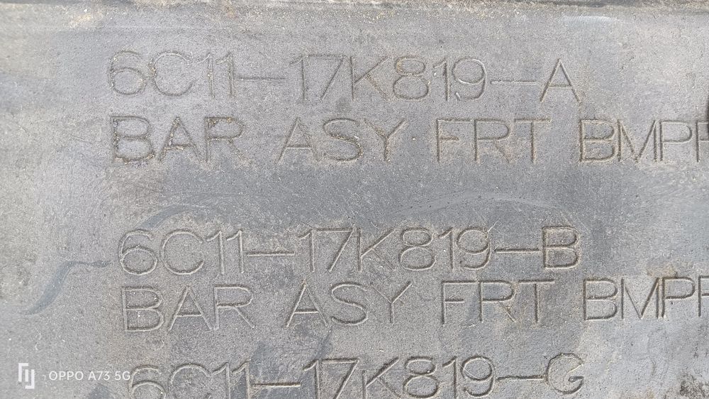 Parachoques Ford Transit mk3 para choques