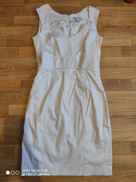 Dopasowana sukienka h&m