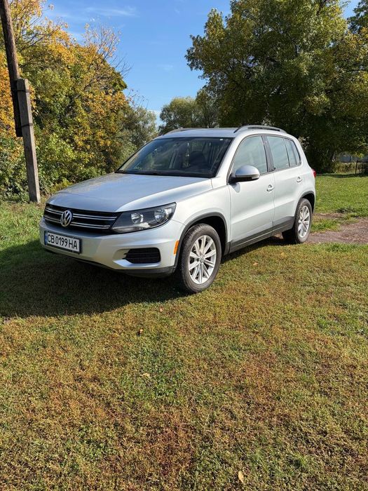 Volkswagen Tiguan 2017 2.0 TSI