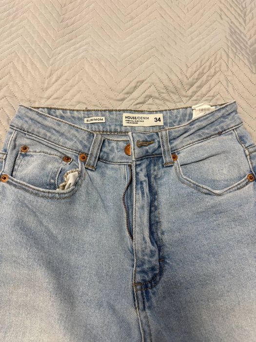 Продам джинси мом