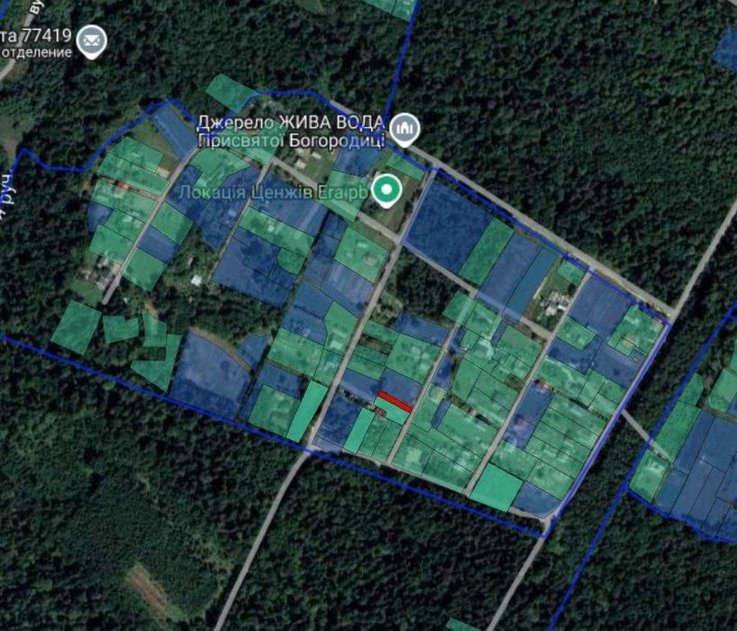 Продаж земельної ділянки під будівництво