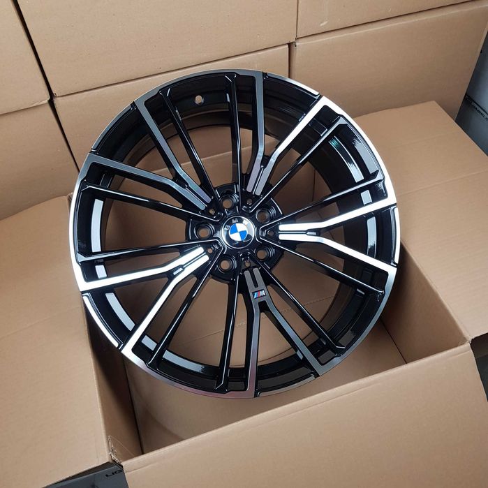 Диски На Авто R19 5x112 Різноширокі BMW i4 i5 i7 G20 G21 G30 G32 G22