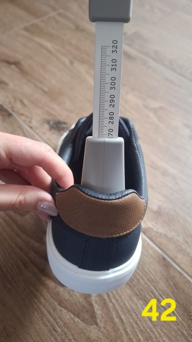 Trampki sneakersy buty męskie granatowe Wrangler 42