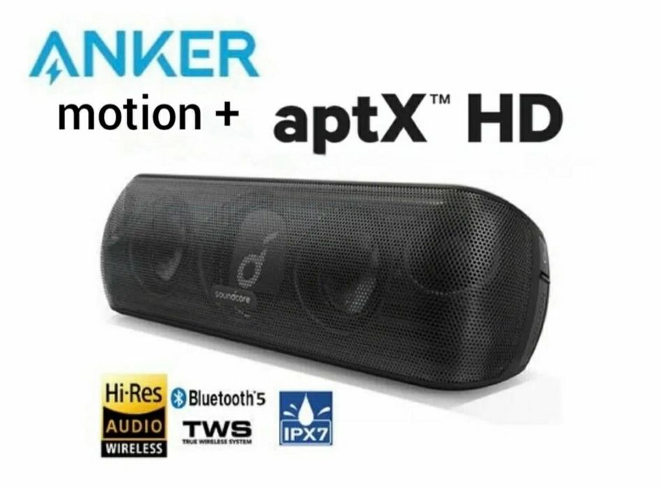 Безпровідна bluetooth колонка Anker Soundcore Motion Plus