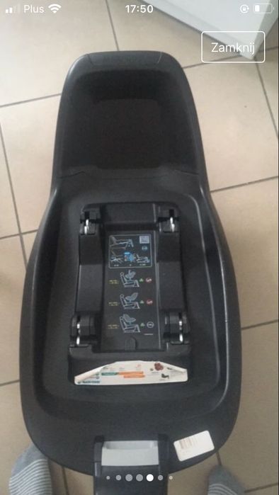 Baza isofix maxi cosi