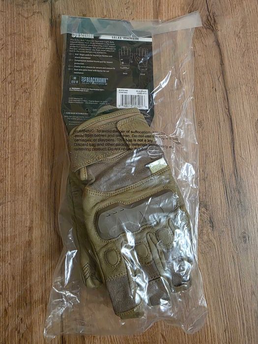 Перчатки тактические военные Blackhawk SOLAG STEALTH GLOVES М НОВЫЕ ор