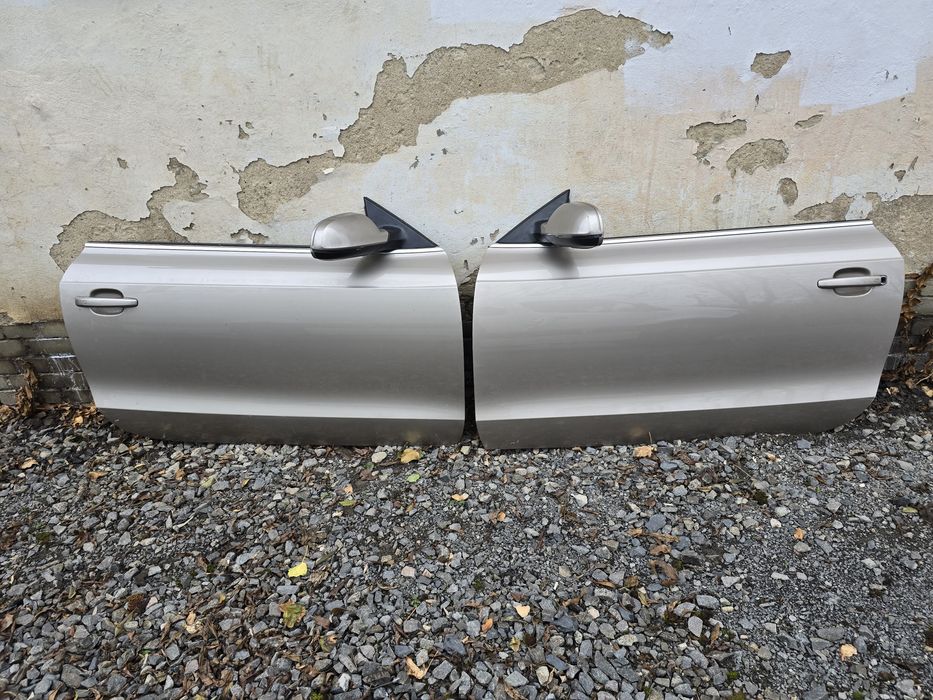 Dzwi audi a5 8T0 demontaż  w bardzo dobrym stanie