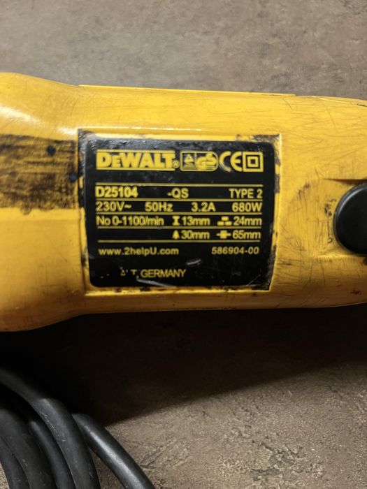 Dewalt 25104 перфоратор