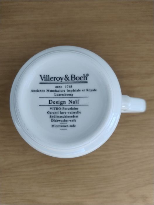 Вінтажна чашка Villeroy Boch