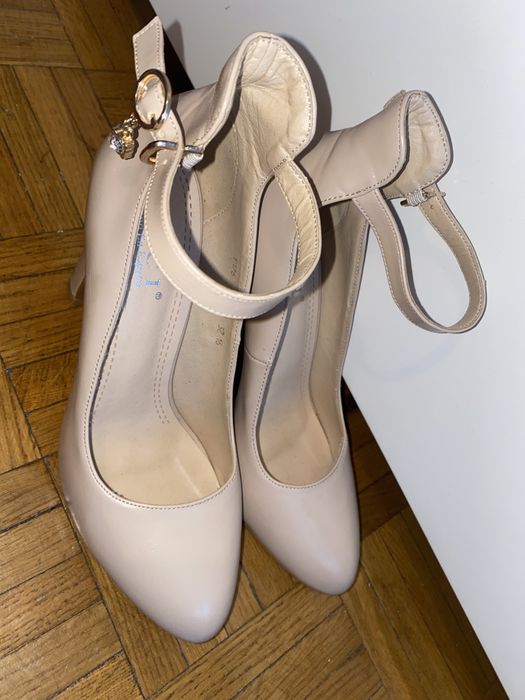 Buty na wysokim obcasie