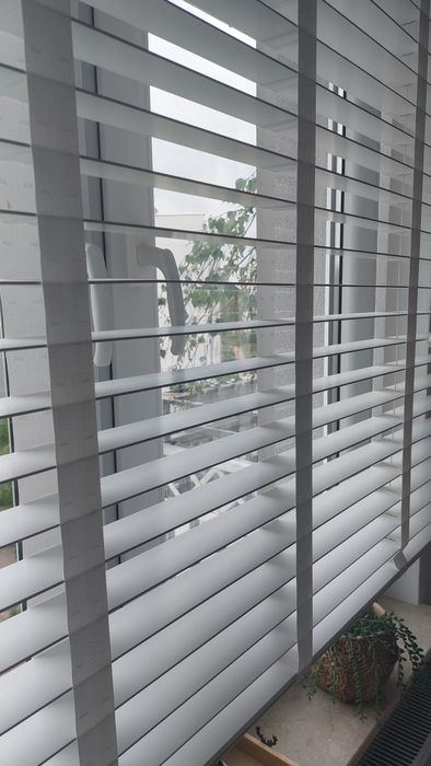 Żaluzje pcv imitacja drewna