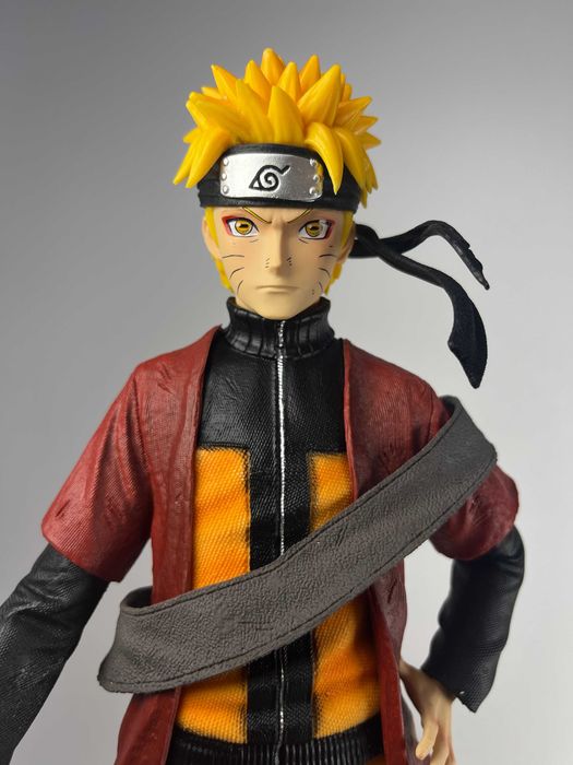 Велика фігурка Наруто на підставці 43см Naruto Uzumaki Shippuden