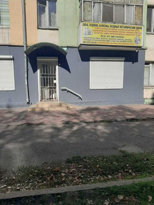 Оренда магазин ЮГОК пр.Південний 25, заг.площа 75м2. Без оплати за опалення взимку.