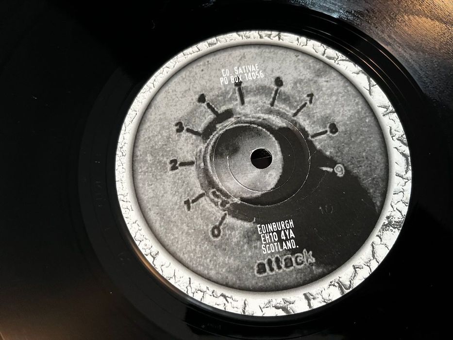 Jay Denham - Life Force EP VG/Generic Experimental Techno