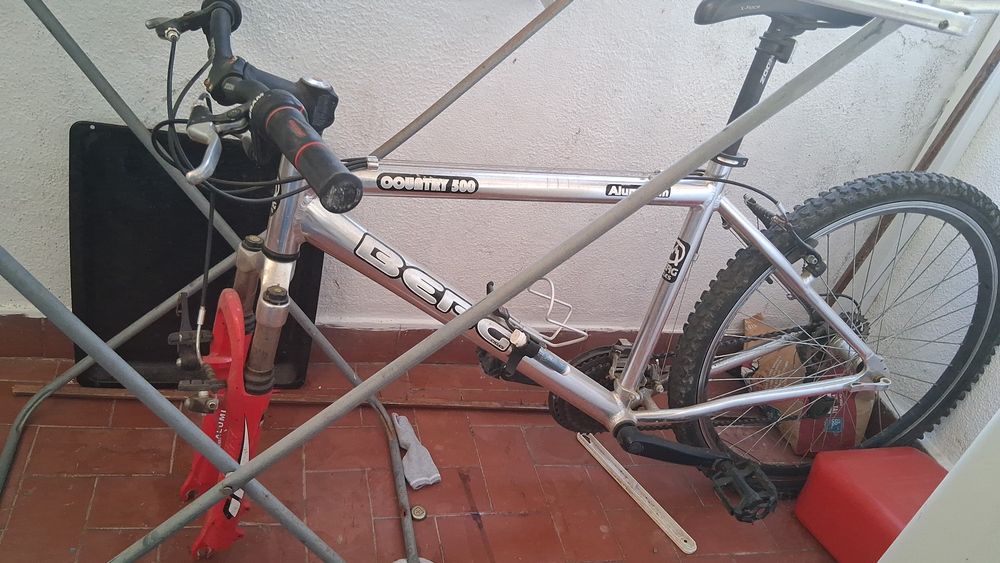 Bicicleta a pedal
