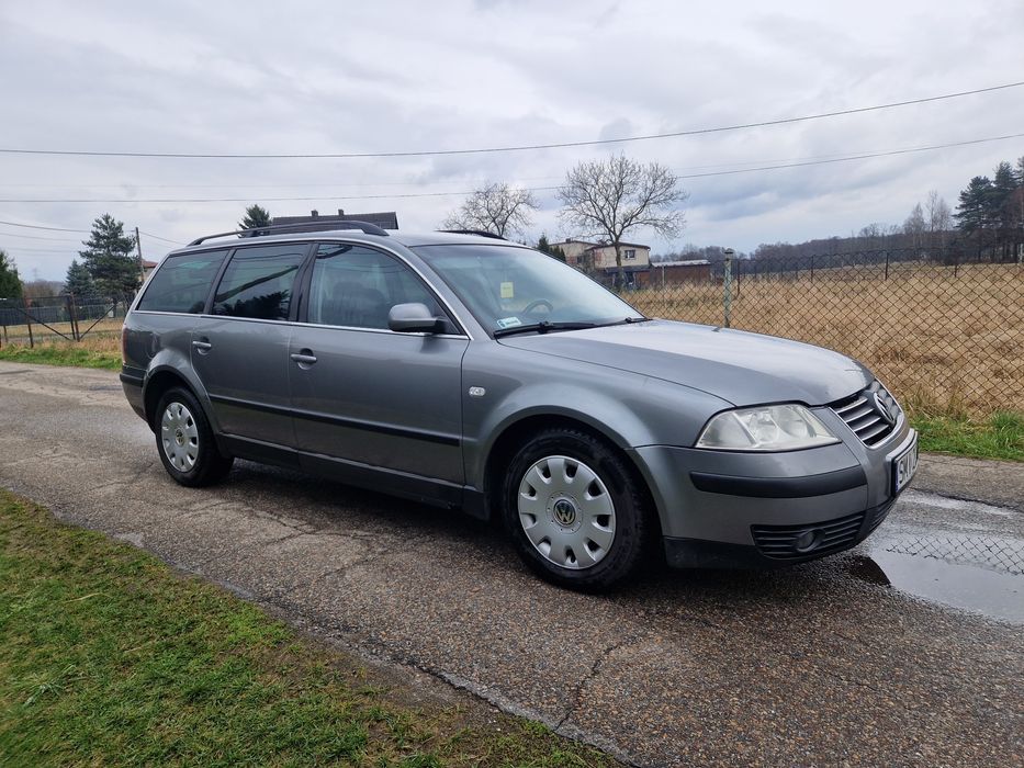 Vw Passat B5 1.9 TDI AWX