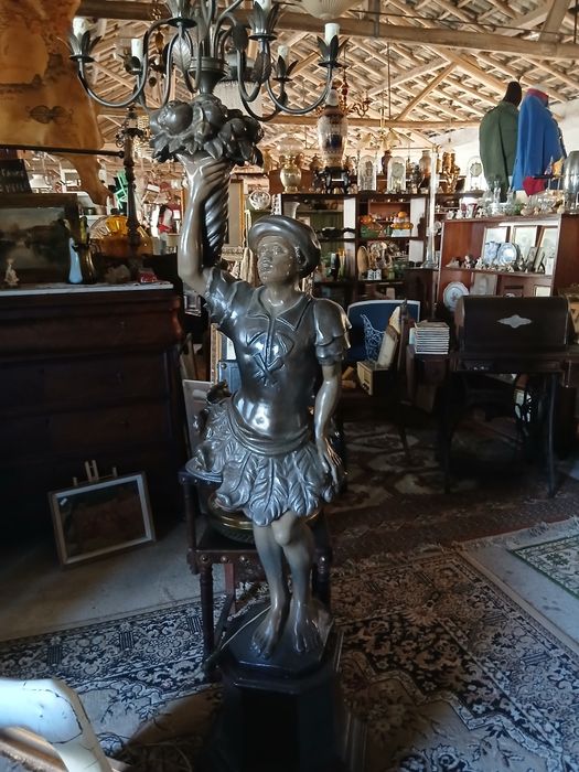 Candelabro blackamoors