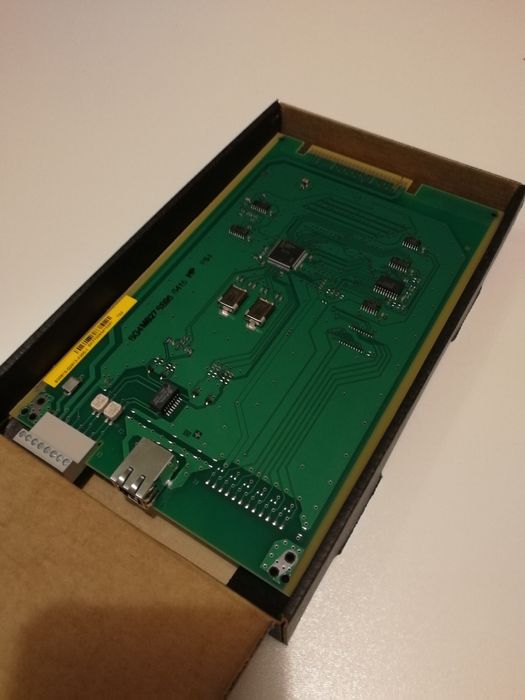 Karta traktu ISDN TS2 (30B+D) do central Hipath 3550 - NOWA