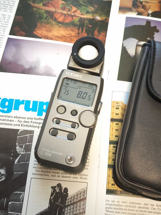 Експонометр Sekonic L-358