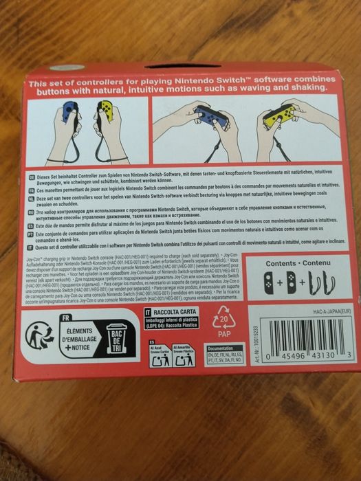 Контролер joy con pair