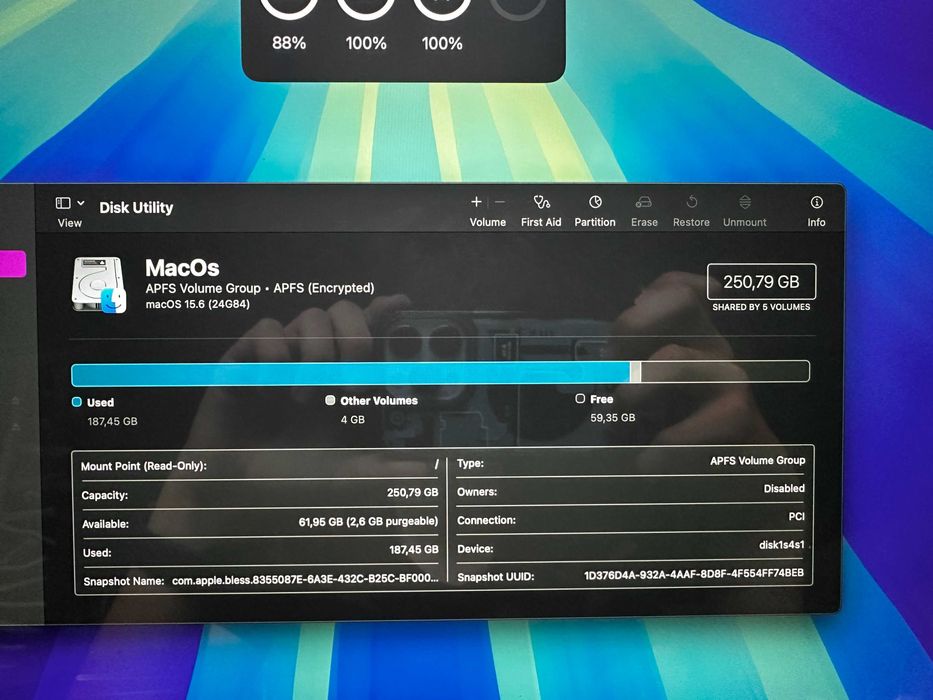 MacBook Pro | mid 2015 | nowa bateria! |  16gb ram | 256gb | 15 cali