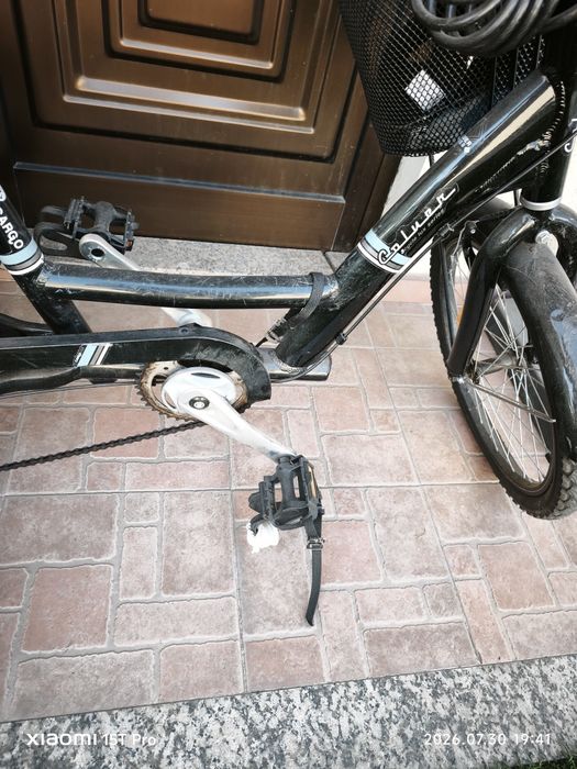Triciclo para adulto