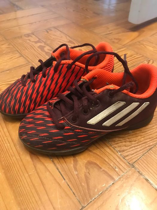 Chuteiras criança Adidas campo sintético 28