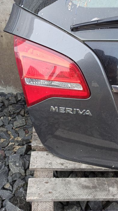 Крышка багажника ляда opel meriva b мерива кришка меріва багажніка багажнік багажник скло стекло розборка разборка розбірка автозапчасти