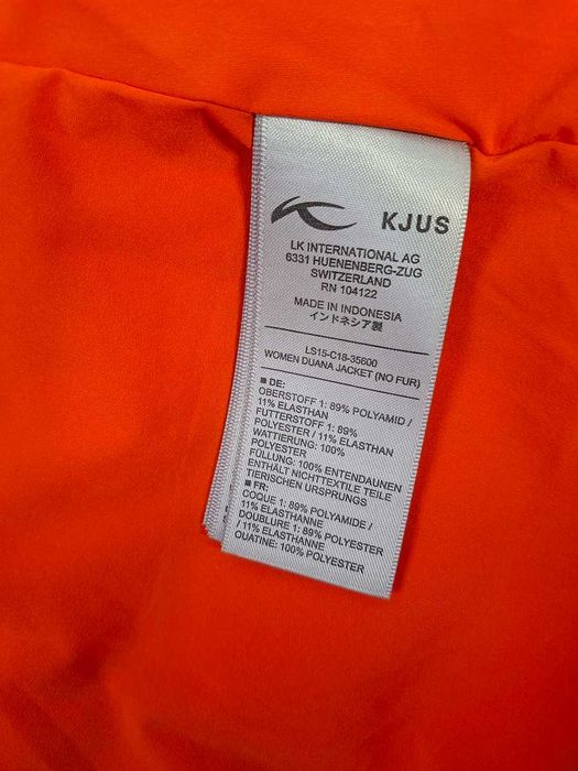 Kjus Duana Jacket Dermizax EV Premium down Kurtka narciarska L