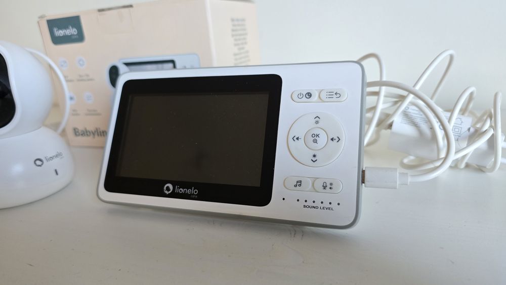 Niania elektroniczna Lionelo Babyline 8.2.