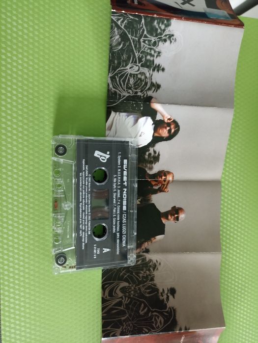 Sweet Noise czas ludzi cienia kaseta audio