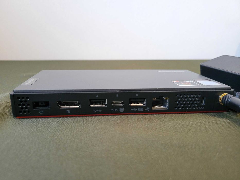 Мини ПК Lenovo ThinkCentre M75n Nano Ryzen 3 Pro 8/128Gb m.2 Wi-Fi