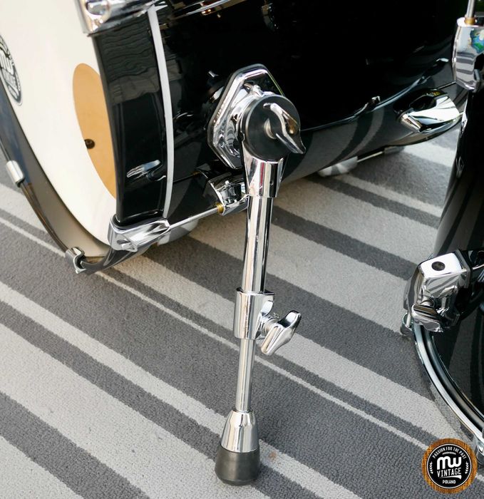 ‼️ Perkusja Pearl Masters Custom MMX 18”, 12", 14" Piano Black ‼️