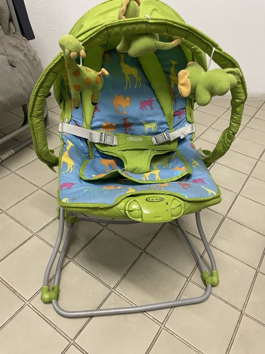 Cadeirinha Espreguiçadeira de Bebe