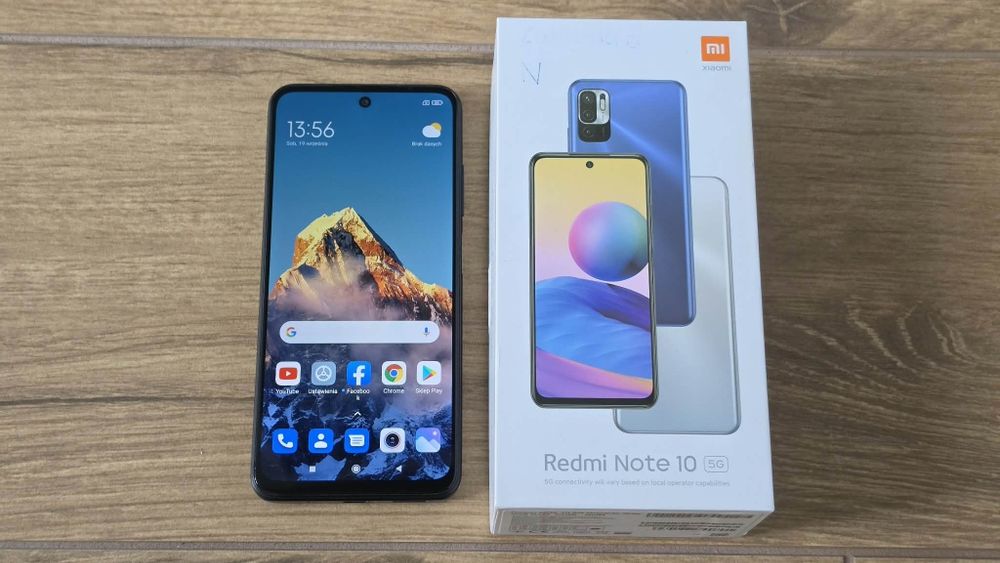 Xiaomi Redmi Note 10 5G 4/64GB SZARY