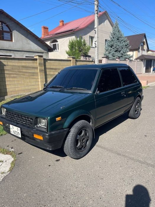 Daihatsu charade 1.0 дизель расход до 5 литров
