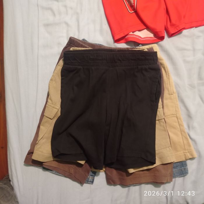 Zestaw krótkich spodenek