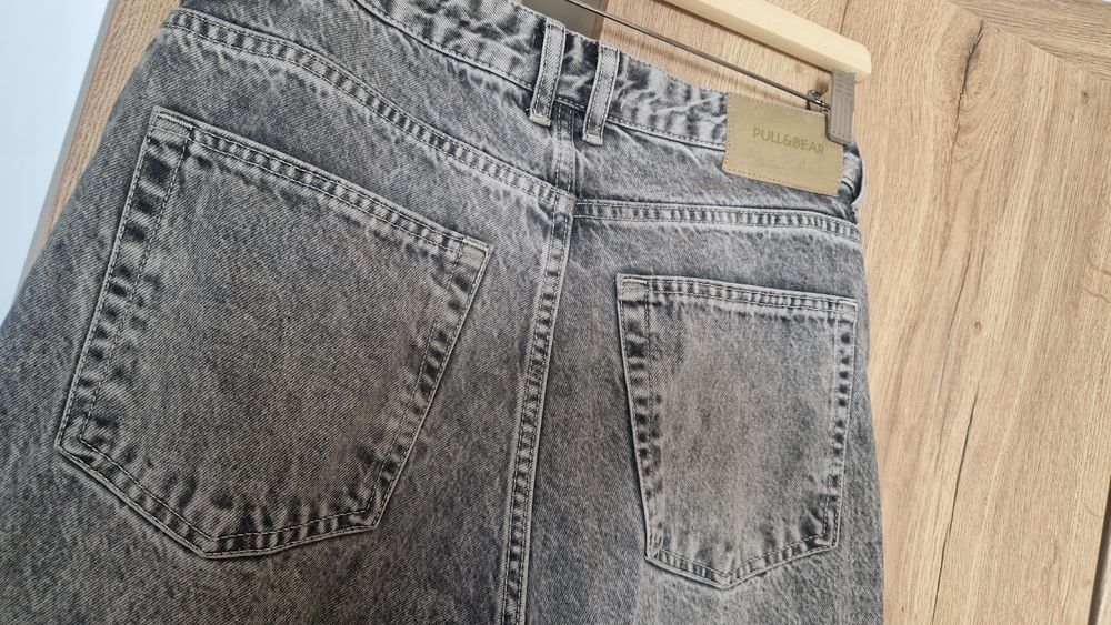 Spodnie Pull&Bear baggy fit, r. 40 stan idealny