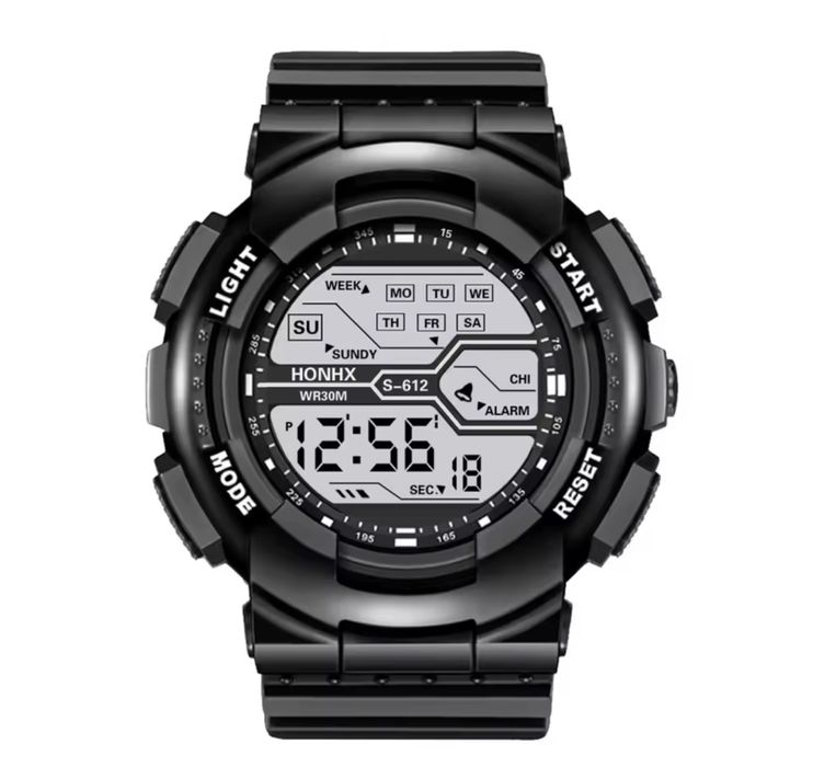 Zegarek sportowy/wojskowy wodoodporny