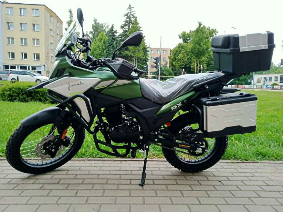 Junak RX One Junak RX 125 ABS Raty Leasing GMOLE KUFRY Transport 0PLN*