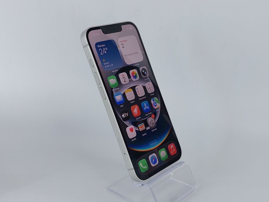 iPhone 16e 128 GB 100% Biały — Idealny