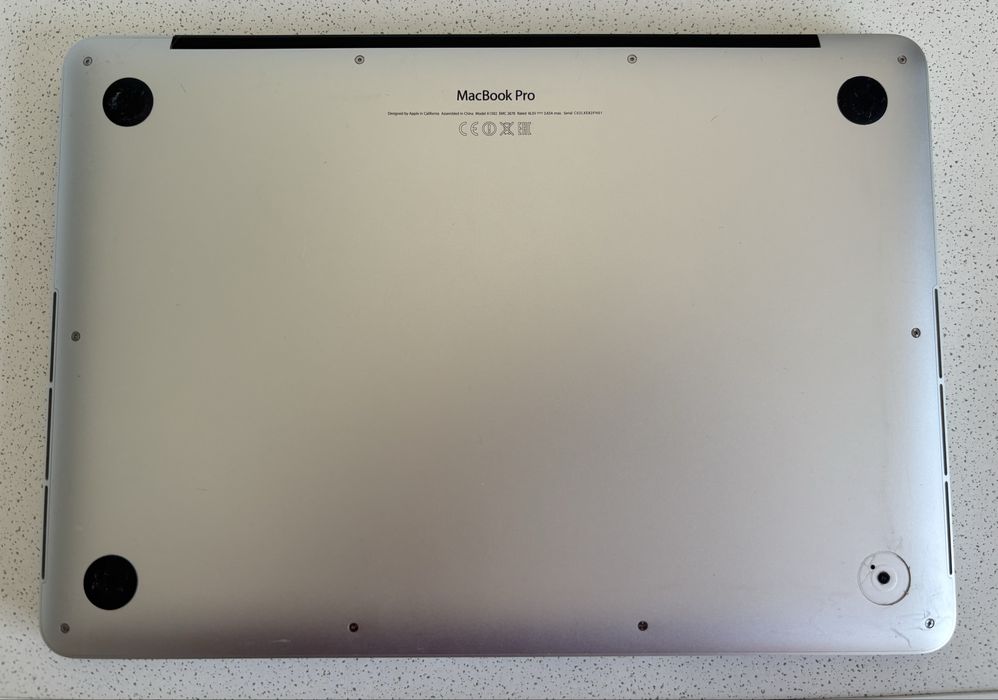 MacBook Pro 13” A1502